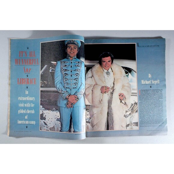 Rolling Stone Magazine No. 353 • Yoko Ono • Oct 1981 • Santana - Picture 3 of 6